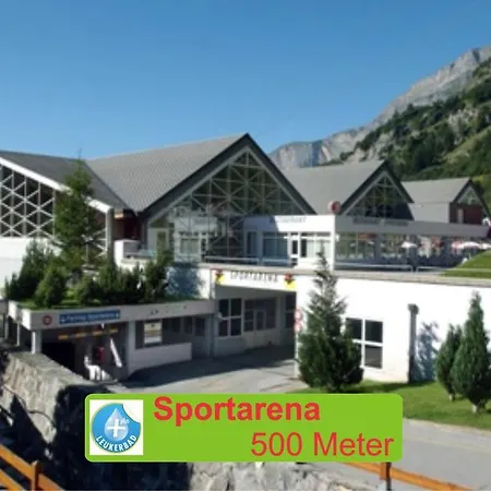 Paradis-leukerbad-therme 2* ロイカーバード