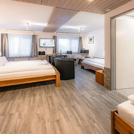 Paradis-leukerbad-therme מלון 2*