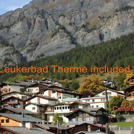 מלון Paradis-leukerbad-therme 2*