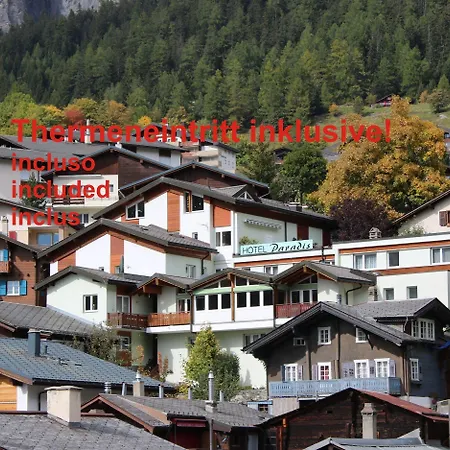 Paradis-leukerbad-therme 2* Leukerbad