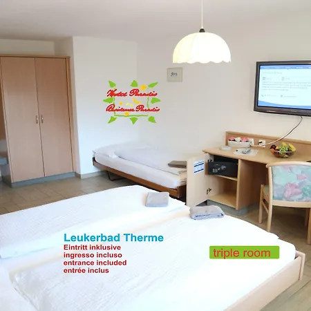 Paradis-leukerbad-therme Otel 2*