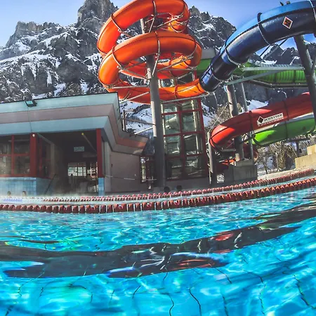 Paradis-leukerbad-therme Hotel Loèche-les-Bains
