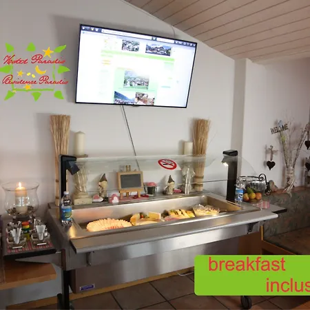 Paradis-leukerbad-therme Otel Leukerbad