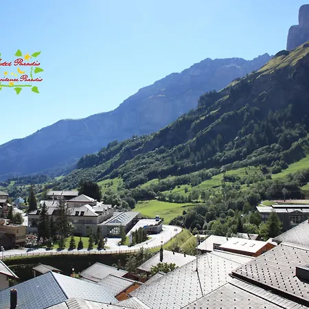 Hotel Paradis-leukerbad-therme Loèche-les-Bains