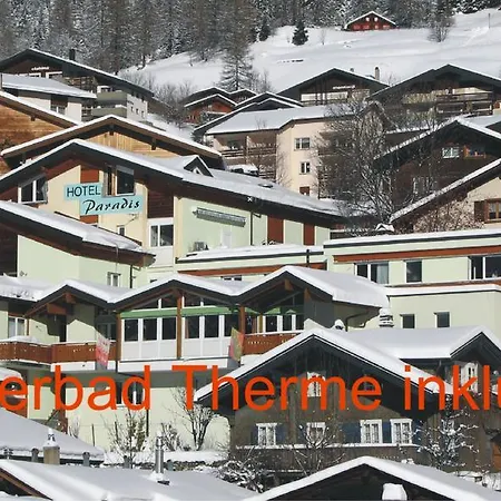 מלון Paradis-leukerbad-therme