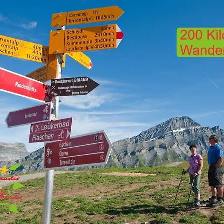 Paradis-leukerbad-therme Otel 2*