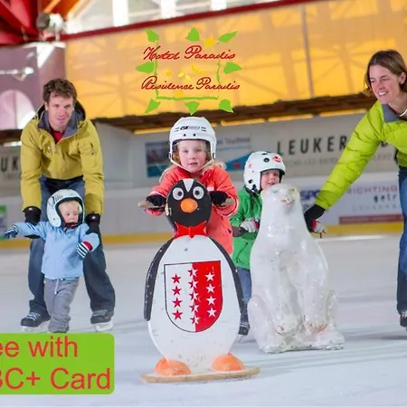 Paradis-leukerbad-therme Otel 2*