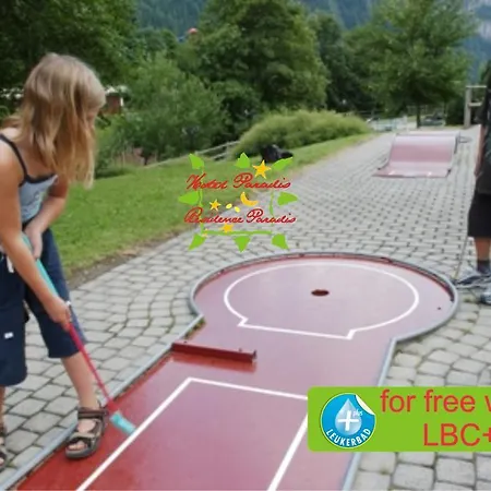 Paradis-leukerbad-therme ホテル