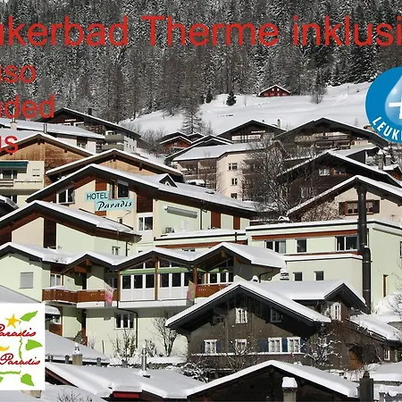 Otel Paradis-leukerbad-therme 2*