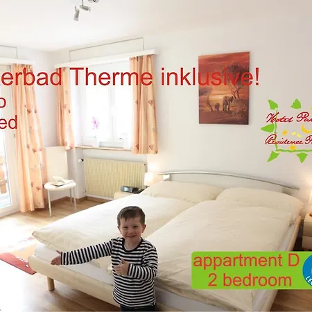 ホテル Paradis-leukerbad-therme