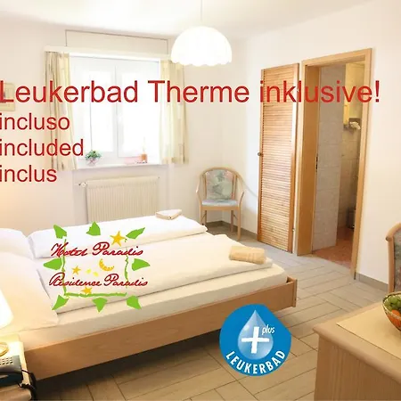 מלון Paradis-leukerbad-therme לויקרבאד