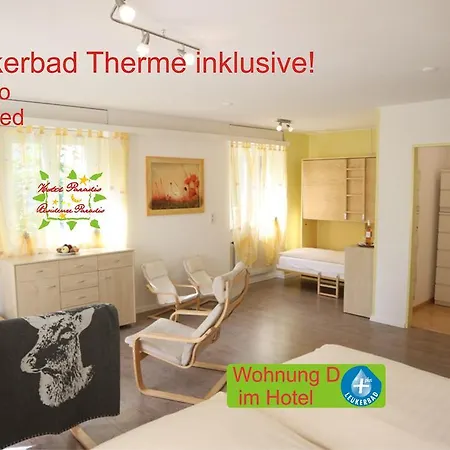 מלון Paradis-leukerbad-therme לויקרבאד