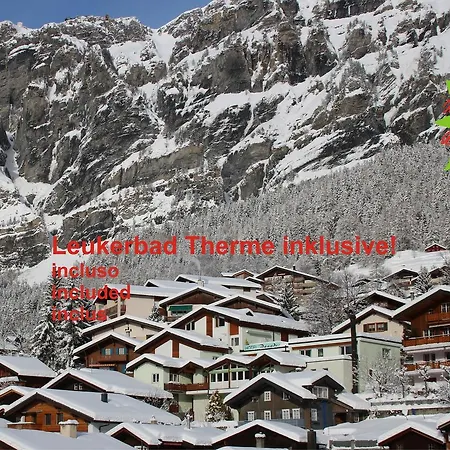 ホテル Paradis-leukerbad-therme 2*