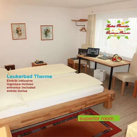 מלון Paradis-leukerbad-therme
