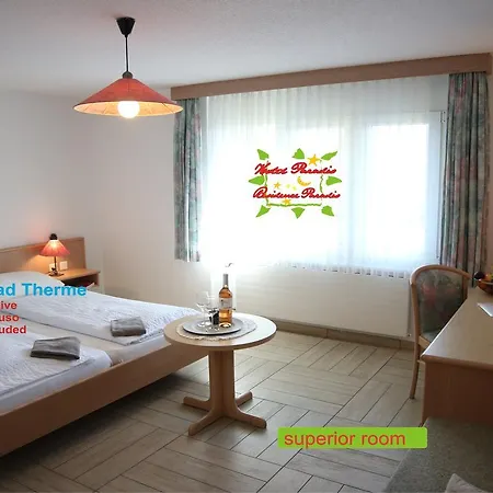 מלון Paradis-leukerbad-therme