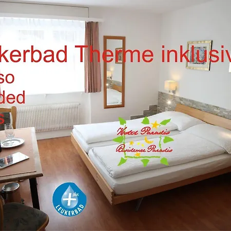 מלון Paradis-leukerbad-therme 2*