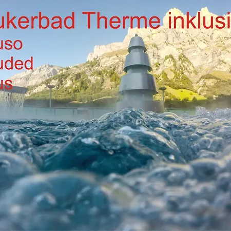 Paradis-leukerbad-therme Otel 2*