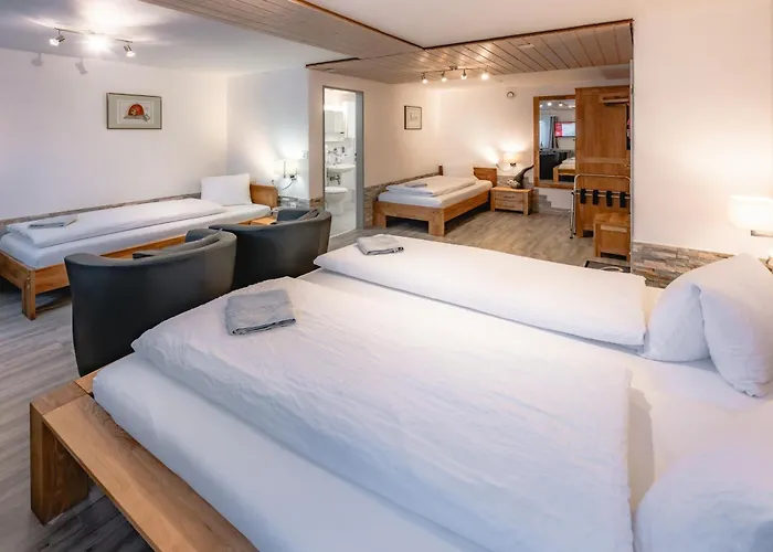Hotell Paradis-leukerbad-therme 2*