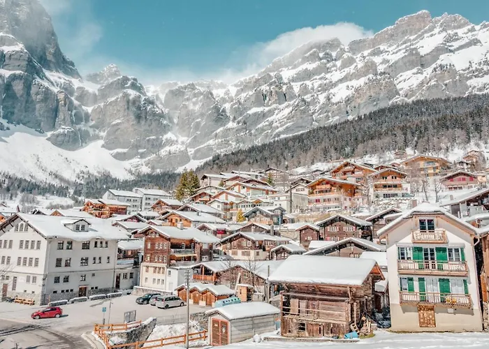 Szálloda Paradis-leukerbad-therme 2*
