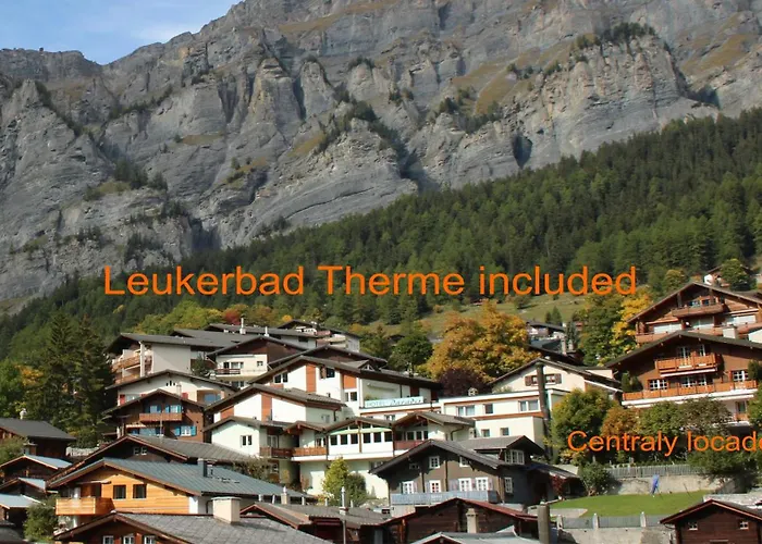Hotell Paradis-leukerbad-therme 2*