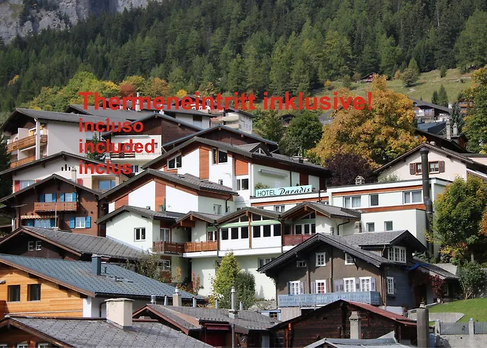 Paradis-leukerbad-therme 2* Leukerbad