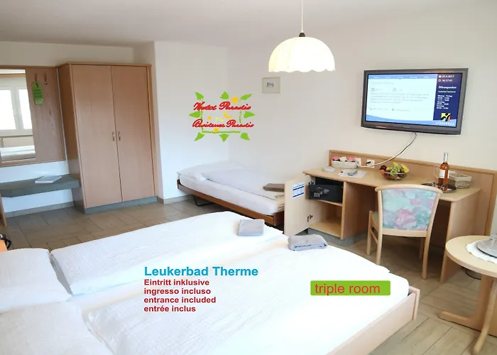 Paradis-leukerbad-therme Hotell 2*
