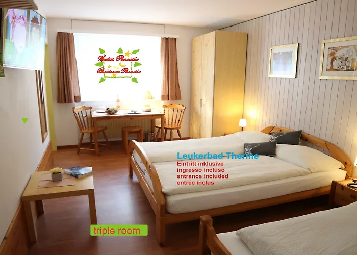 Hotell Paradis-leukerbad-therme