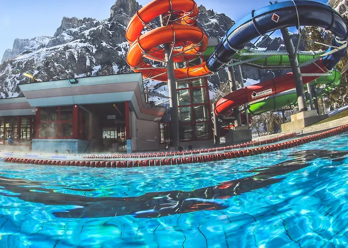 Paradis-leukerbad-therme Szálloda Leukerbad