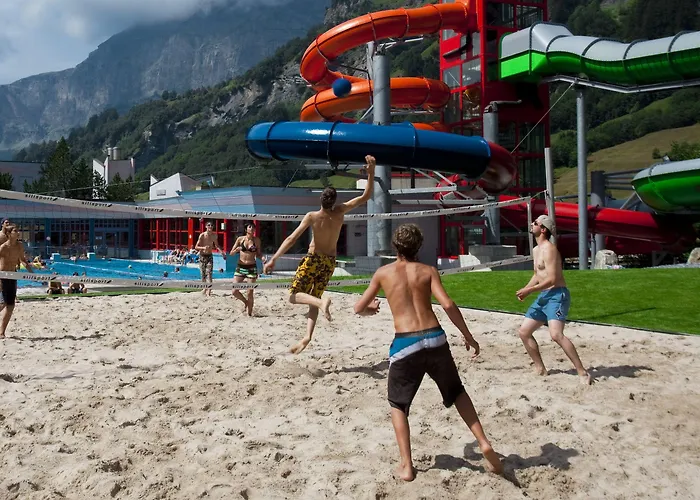 Paradis-leukerbad-therme Szálloda