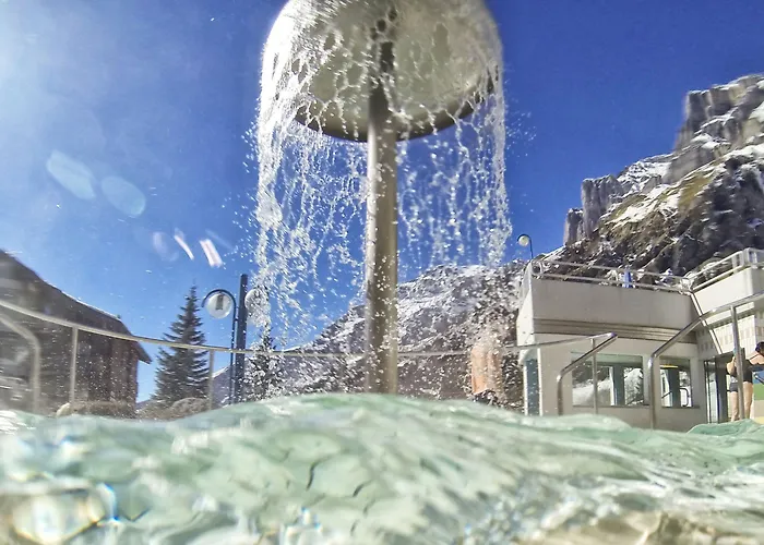 Szálloda Paradis-leukerbad-therme