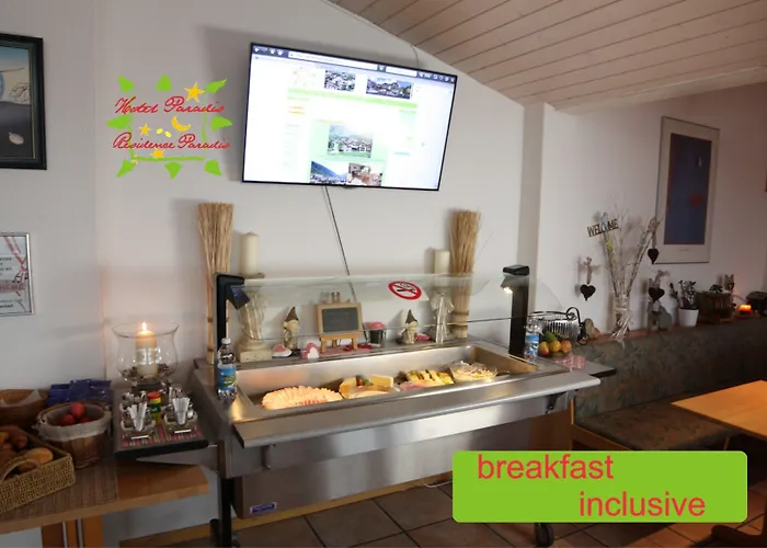 Paradis-leukerbad-therme Szálloda Leukerbad