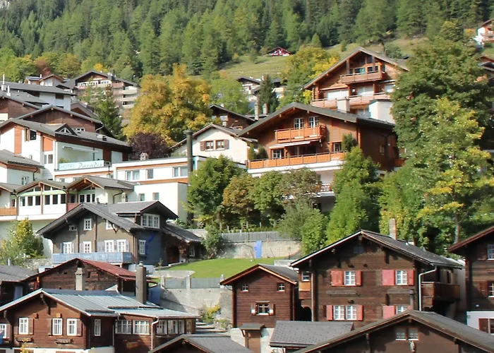 Paradis-leukerbad-therme Szálloda Leukerbad