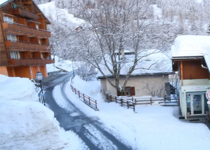 Paradis-leukerbad-therme Szálloda