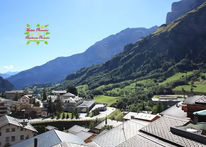 Szálloda Paradis-leukerbad-therme Leukerbad