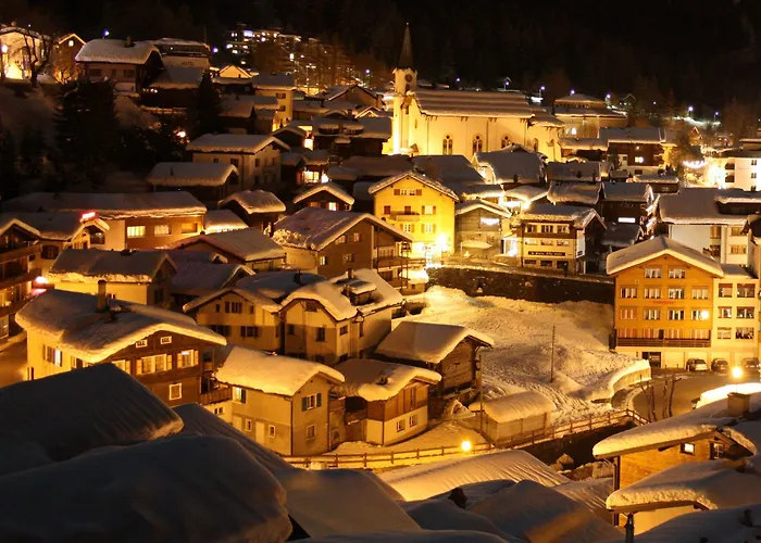 Paradis-leukerbad-therme Szálloda