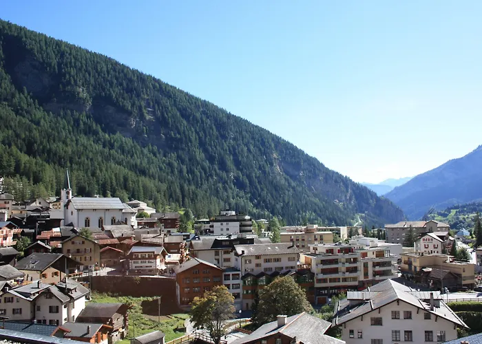 Paradis-leukerbad-therme Szálloda