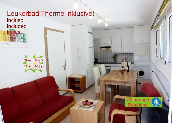 Hotell Paradis-leukerbad-therme Leukerbad
