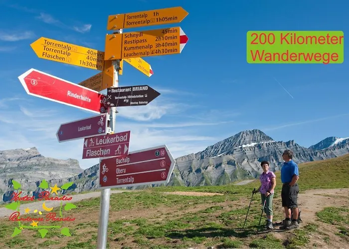 Paradis-leukerbad-therme Szálloda 2*