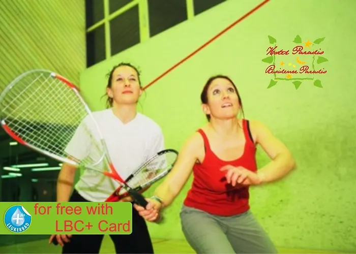 Szálloda Paradis-leukerbad-therme 2*