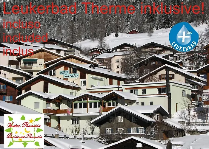 Hotell Paradis-leukerbad-therme 2*