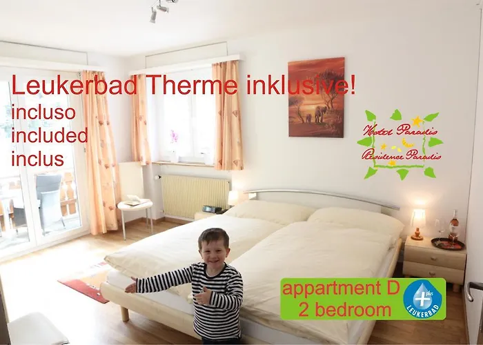 Hotell Paradis-leukerbad-therme
