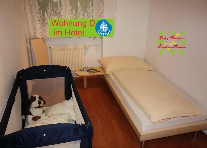 Paradis-leukerbad-therme 2* Leukerbad