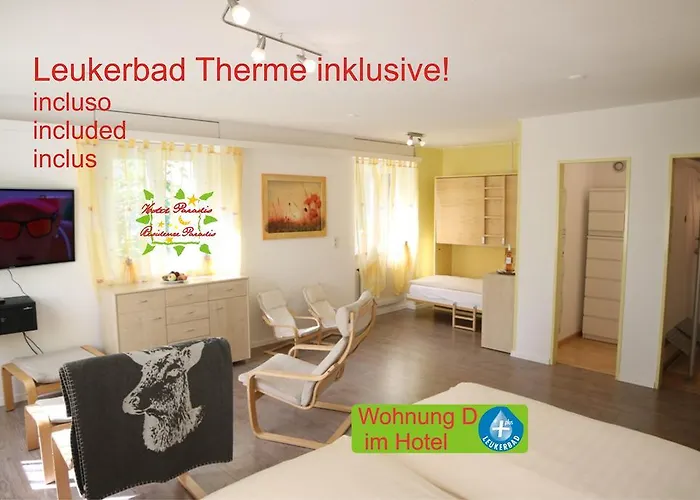 Hotell Paradis-leukerbad-therme Leukerbad