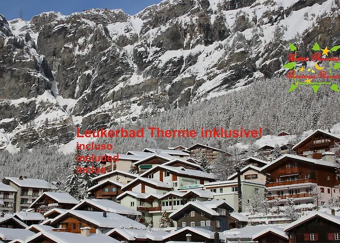 Hotell Paradis-leukerbad-therme 2*