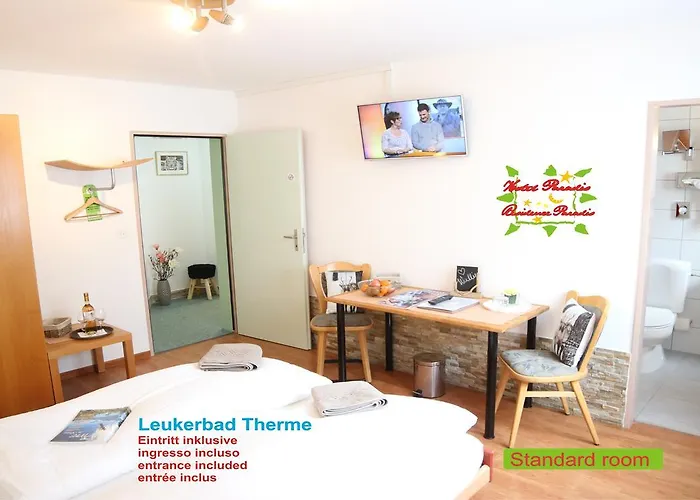 Szálloda Paradis-leukerbad-therme Leukerbad