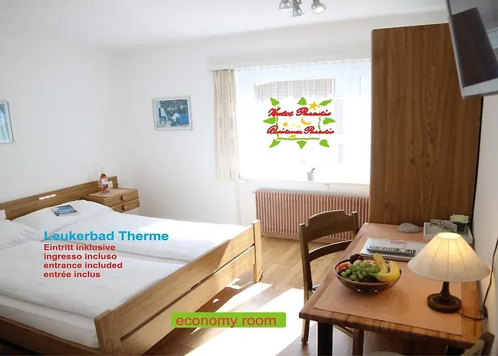 Paradis-leukerbad-therme Szálloda Leukerbad