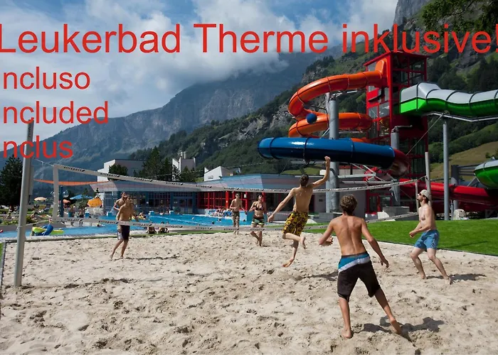 Paradis-leukerbad-therme Hotell 2*