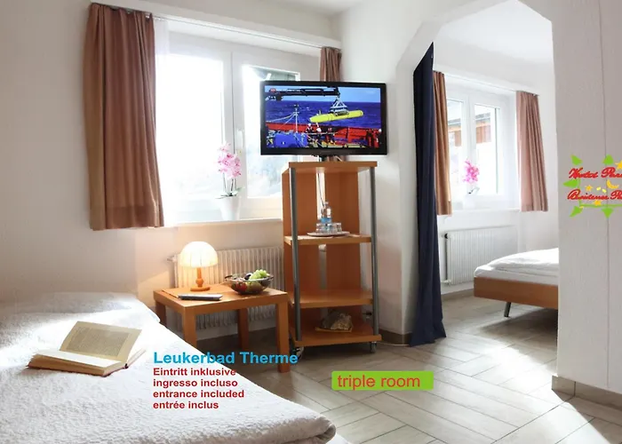 Paradis-leukerbad-therme Szálloda