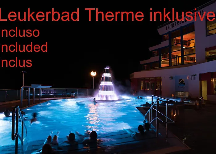 Paradis-leukerbad-therme Hotell 2*