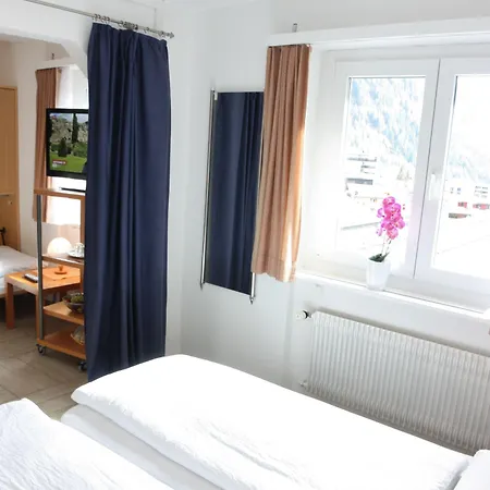 Hotel Paradis-leukerbad-therme 2*